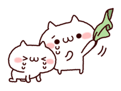 Cat organizations2! Cheer version sticker #10232693