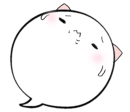 to chime in with a remark 11 sticker #10232712