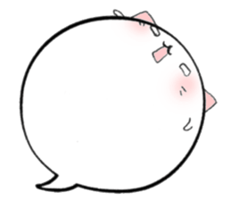 to chime in with a remark 11 sticker #10232718