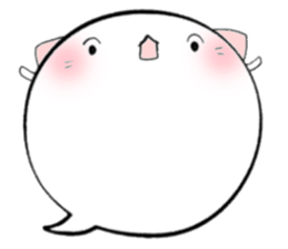 to chime in with a remark 11 sticker #10232719