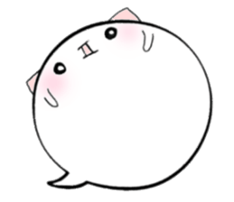 to chime in with a remark 11 sticker #10232721