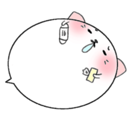 to chime in with a remark 11 sticker #10232734