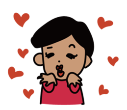 Hi, Taro here! sticker #10232803