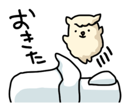 Daily of bear and sheep sticker #10232978