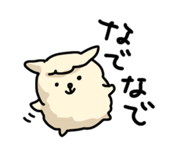Daily of bear and sheep sticker #10232985