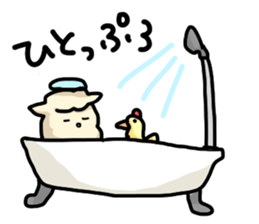 Daily of bear and sheep sticker #10233005