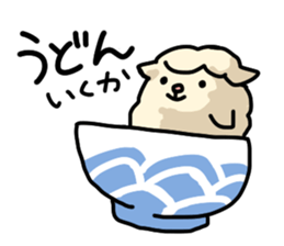 Daily of bear and sheep sticker #10233013