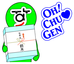 My name is Suzuki sticker #10233353