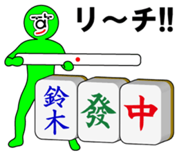 My name is Suzuki sticker #10233364