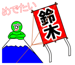 My name is Suzuki sticker #10233367