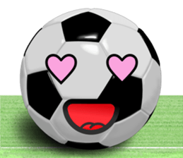 The ball is a friend ver.9 sticker #10233505