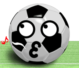 The ball is a friend ver.9 sticker #10233507