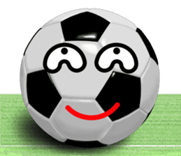 The ball is a friend ver.9 sticker #10233512