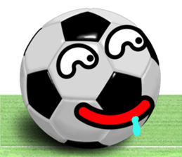 The ball is a friend ver.9 sticker #10233514