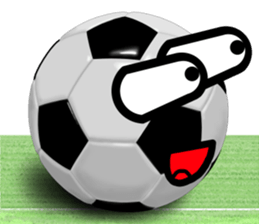 The ball is a friend ver.9 sticker #10233515