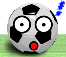 The ball is a friend ver.9 sticker #10233521