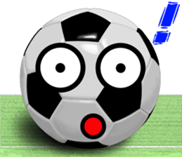 The ball is a friend ver.9 sticker #10233521