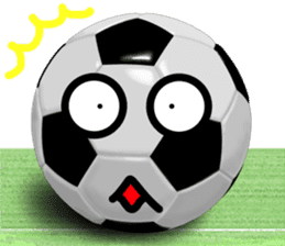 The ball is a friend ver.9 sticker #10233522