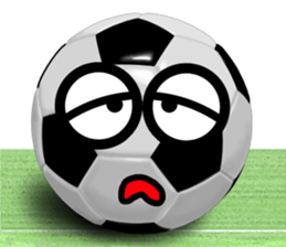 The ball is a friend ver.9 sticker #10233525