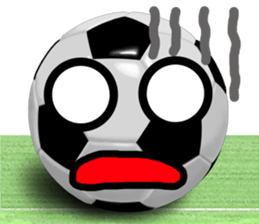 The ball is a friend ver.9 sticker #10233526