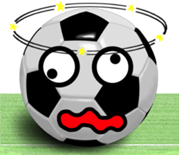 The ball is a friend ver.9 sticker #10233527