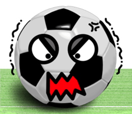 The ball is a friend ver.9 sticker #10233534