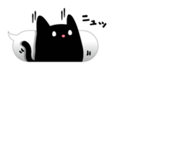 KURO_TAMA4 sticker #10233984