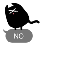 KURO_TAMA4 sticker #10233991