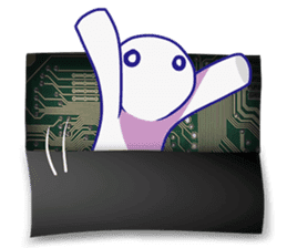 PHOMUNCULUS sticker #10234180