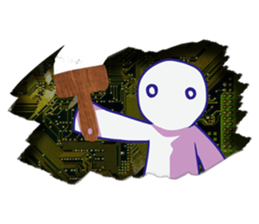 PHOMUNCULUS sticker #10234210