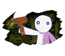 PHOMUNCULUS sticker #10234210