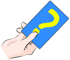 Cool card sticker #10234265