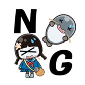 Namegata japan official character sticker #10234337