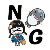 Namegata japan official character sticker #10234337