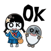 Namegata japan official character sticker #10234339