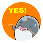 Namegata japan official character sticker #10234340