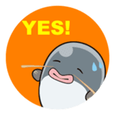 Namegata japan official character sticker #10234340