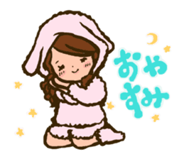 YURUFUWA OL chan ~Daily Life version~ sticker #10234416