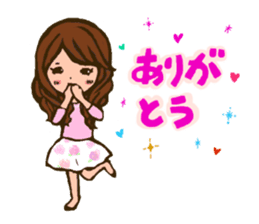 YURUFUWA OL chan ~Daily Life version~ sticker #10234418