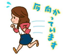 YURUFUWA OL chan  ~Daily Life version~ sticker #10234424