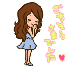 YURUFUWA OL chan ~Daily Life version~ sticker #10234426