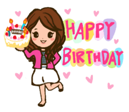 YURUFUWA OL chan ~Daily Life version~ sticker #10234427