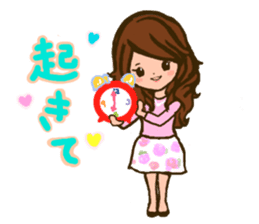 YURUFUWA OL chan  ~Daily Life version~ sticker #10234429
