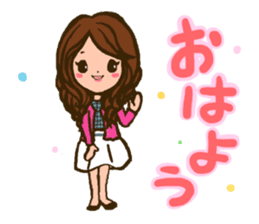 YURUFUWA OL chan  ~Daily Life version~ sticker #10234430