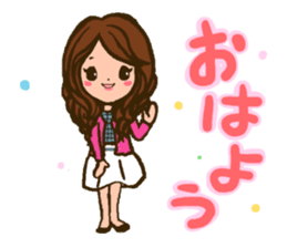 YURUFUWA OL chan ~Daily Life version~ sticker #10234430