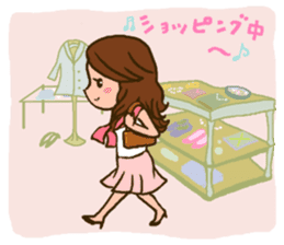 YURUFUWA OL chan ~Daily Life version~ sticker #10234431