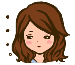 YURUFUWA OL chan ~Daily Life version~ sticker #10234432