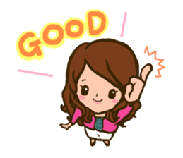 YURUFUWA OL chan ~Daily Life version~ sticker #10234434