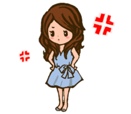 YURUFUWA OL chan ~Daily Life version~ sticker #10234435