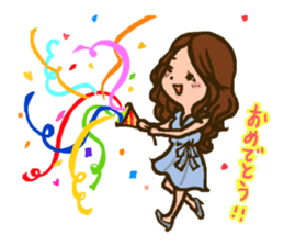 YURUFUWA OL chan ~Daily Life version~ sticker #10234436